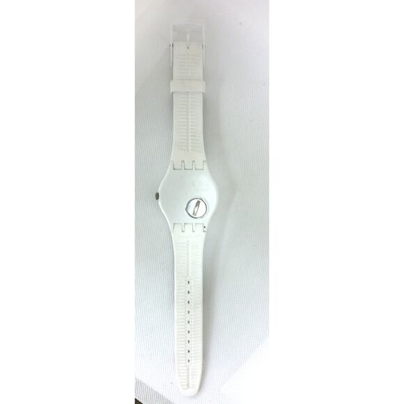 Swatch Watch SUOZ125 Reflecting Time By Lorenzo Petrantoni Artist RARE New - Picture 5 of 7